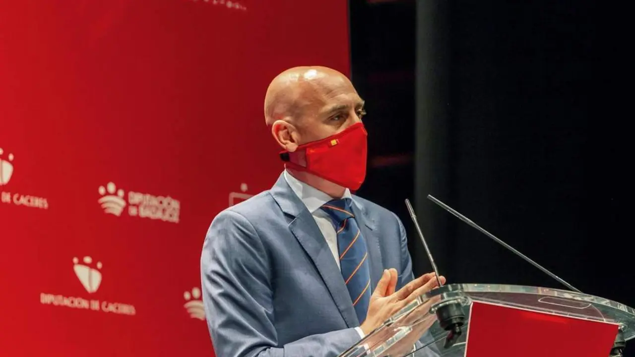 Luis Rubiales. - EFE