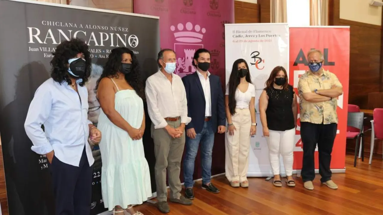 Presentaci&oacute;n del homenaje. - 