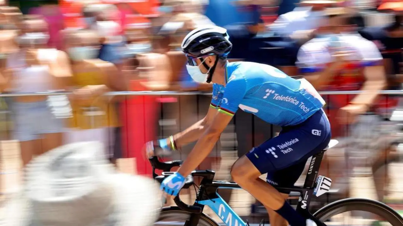 Alejandro Valverde. - EFE