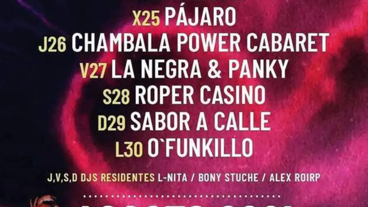 Semana musical en el Chambala, - Ai