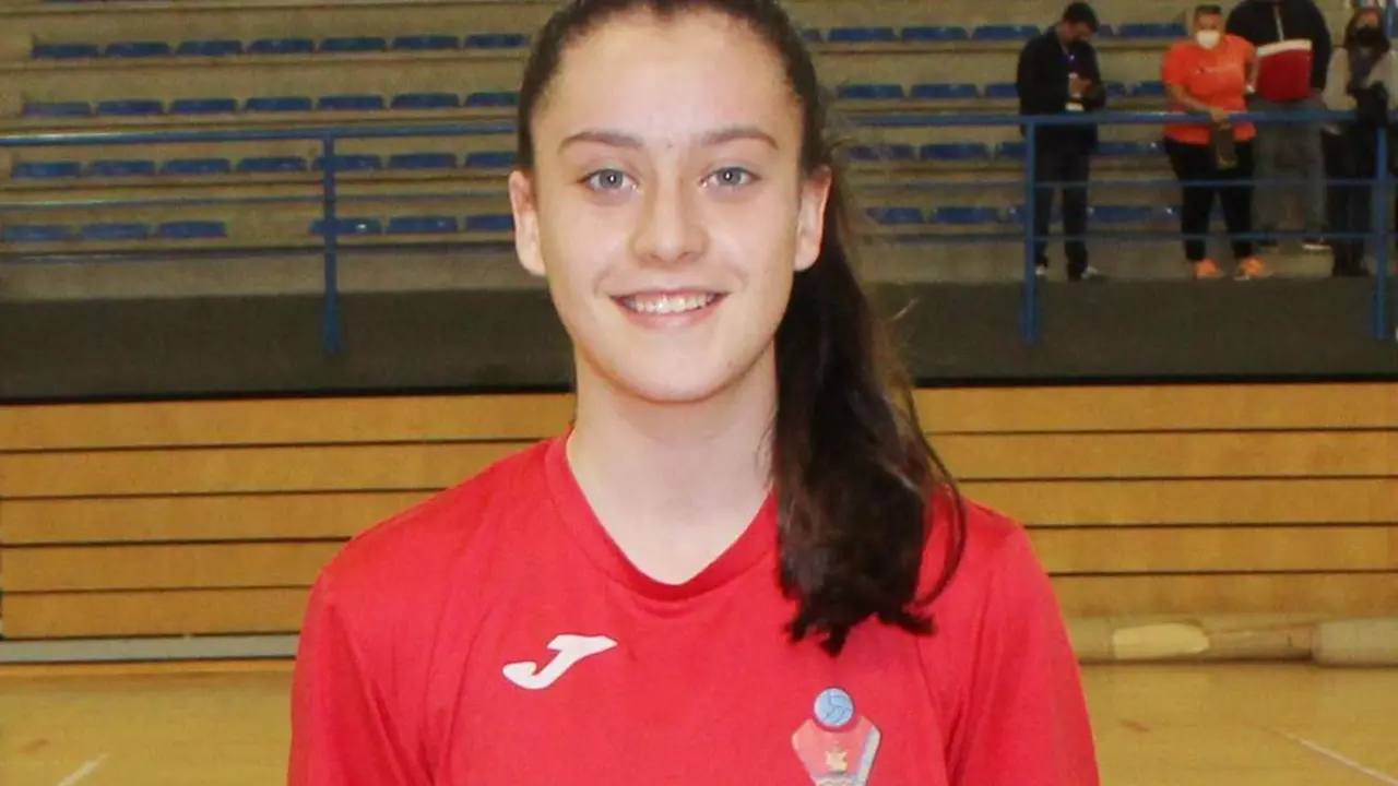 Helena, prometedora jugadora del Luci Feri Fanum Bocater&iacute;a Los Olivos - Ra&uacute;l J. Bustillos