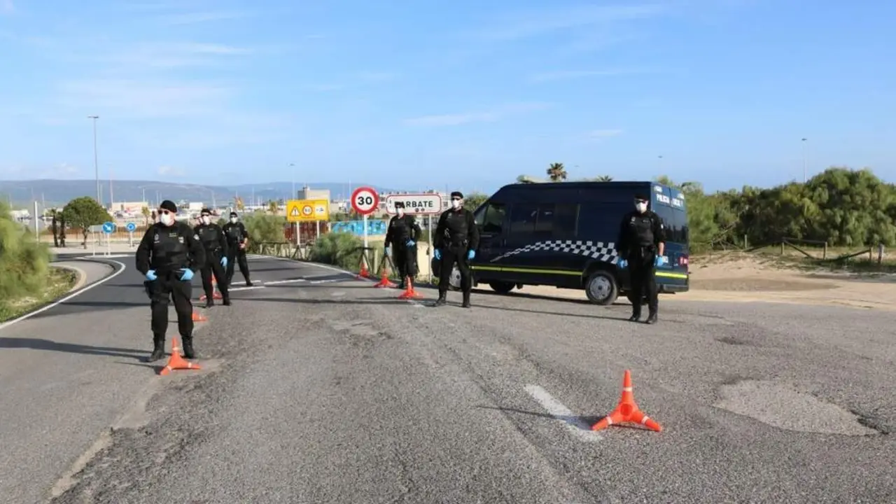 Polic&iacute;a Local de Barbate - EP
