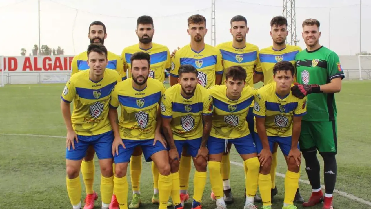 Once inicial que present&oacute; el Conil en el Doro Stadium - Ra&uacute;l J. Bustillos