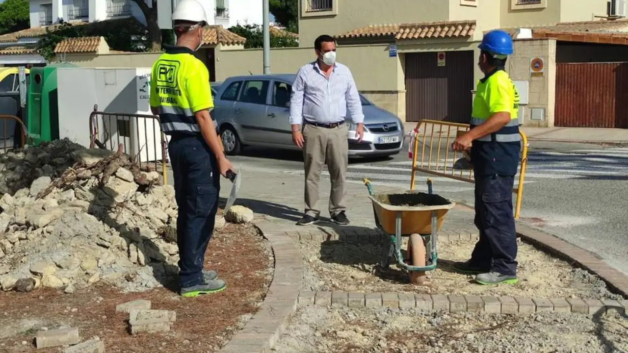 Acerado Avenida del Mar - VIVA
