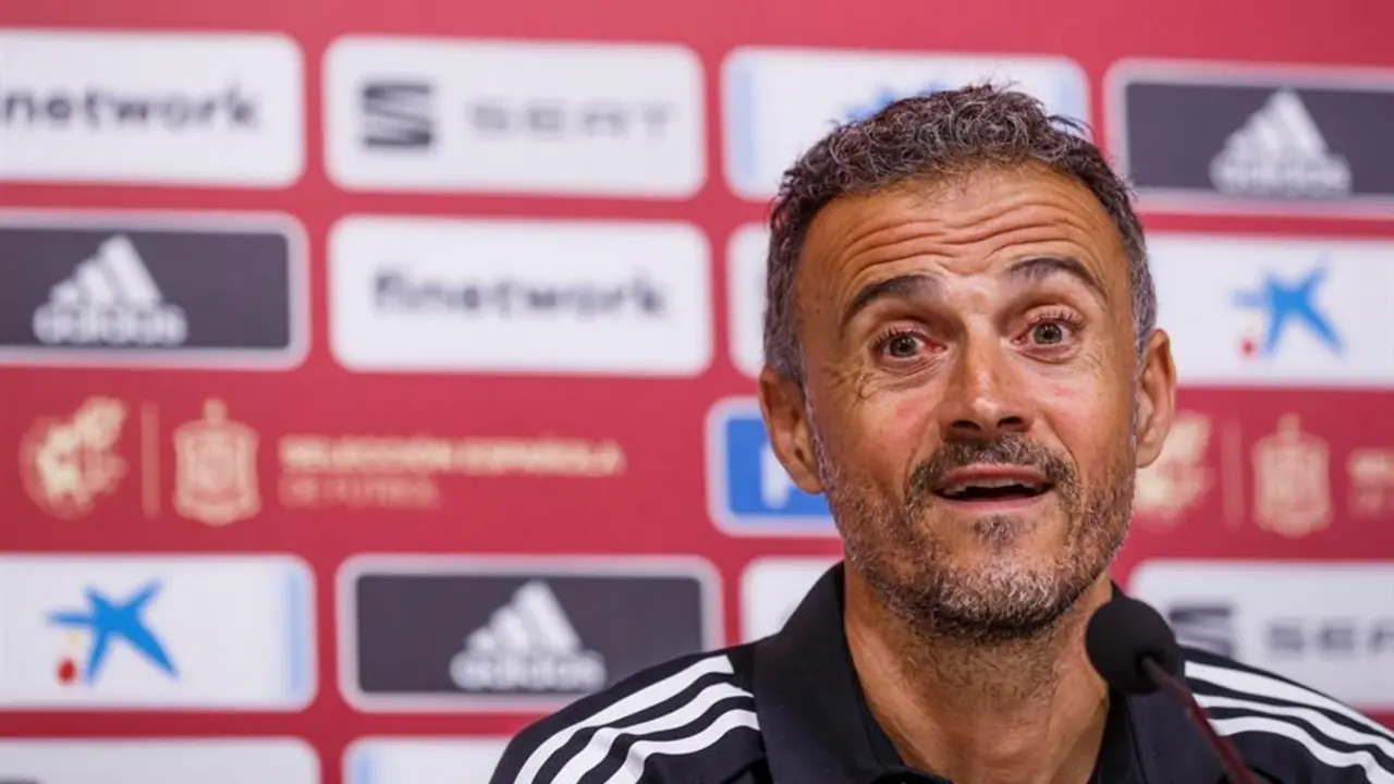Luis Enrique. - EFE