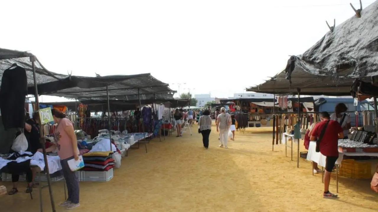 Mercadillo. - 