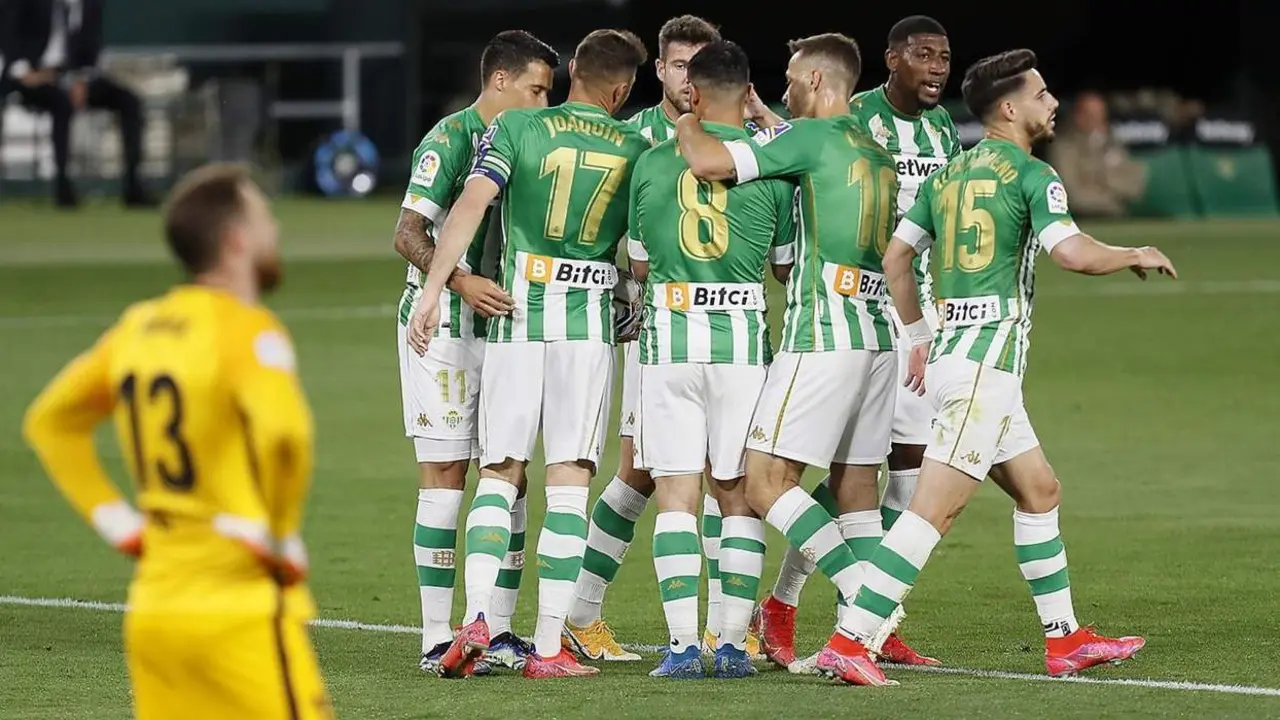 Real Betis. - Efe