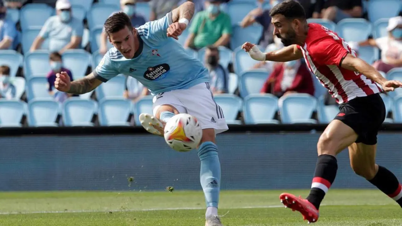 Celta-Athletic. - EFE