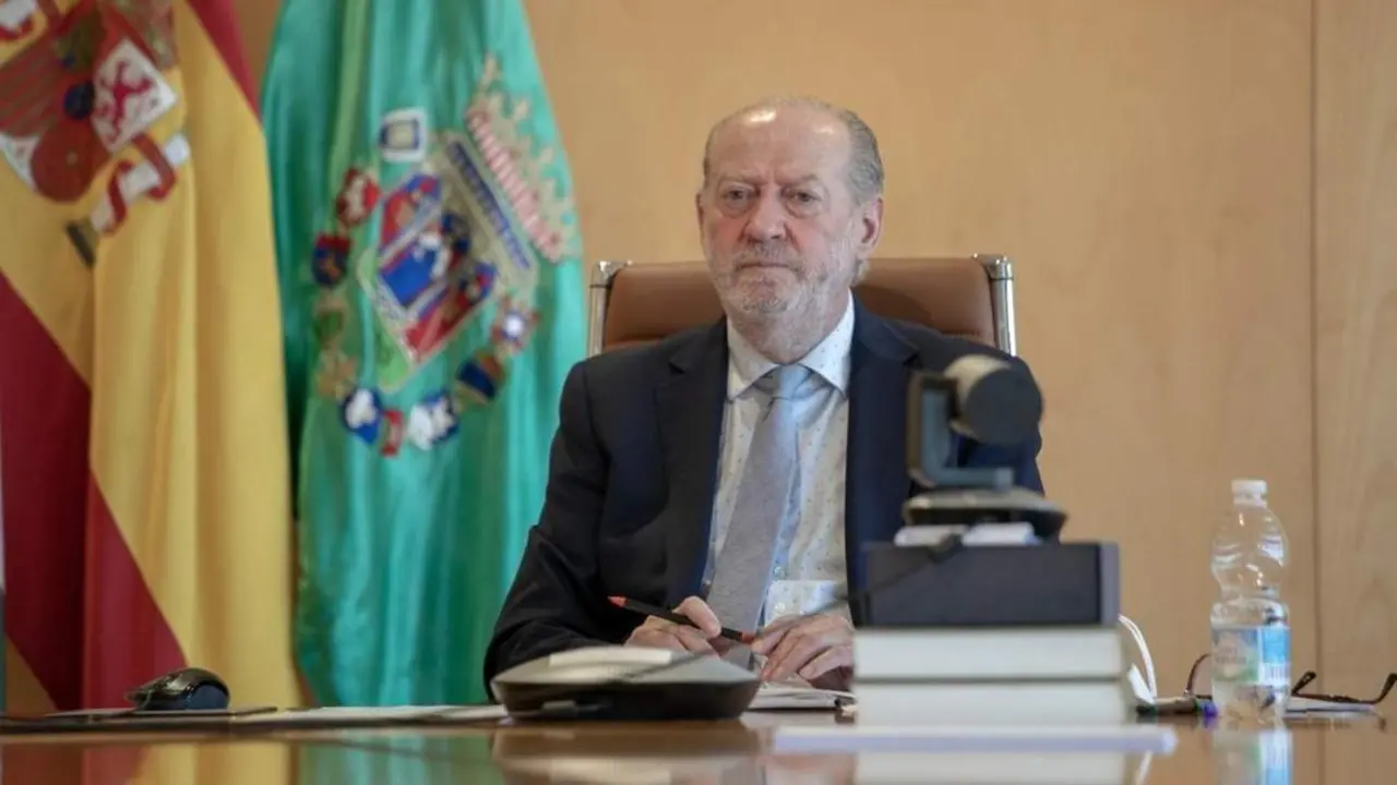 Fernando Rodr&iacute;guez Villalobos, presidente de la Diputaci&oacute;n de Sevilla. - Archivo