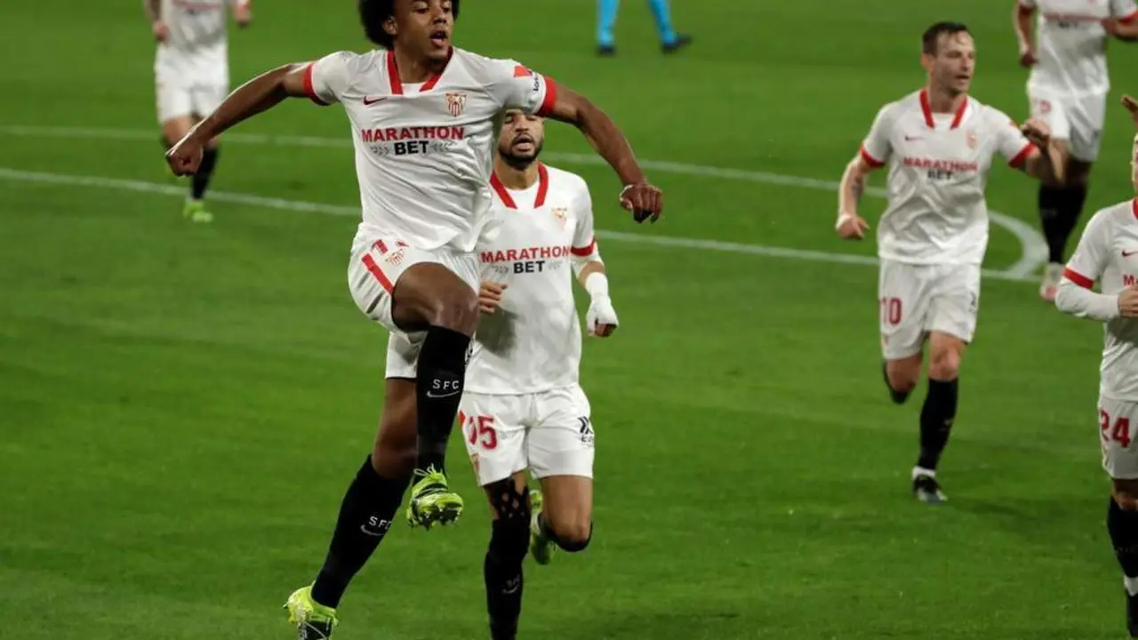 Sevilla-Barcelona. - Efe