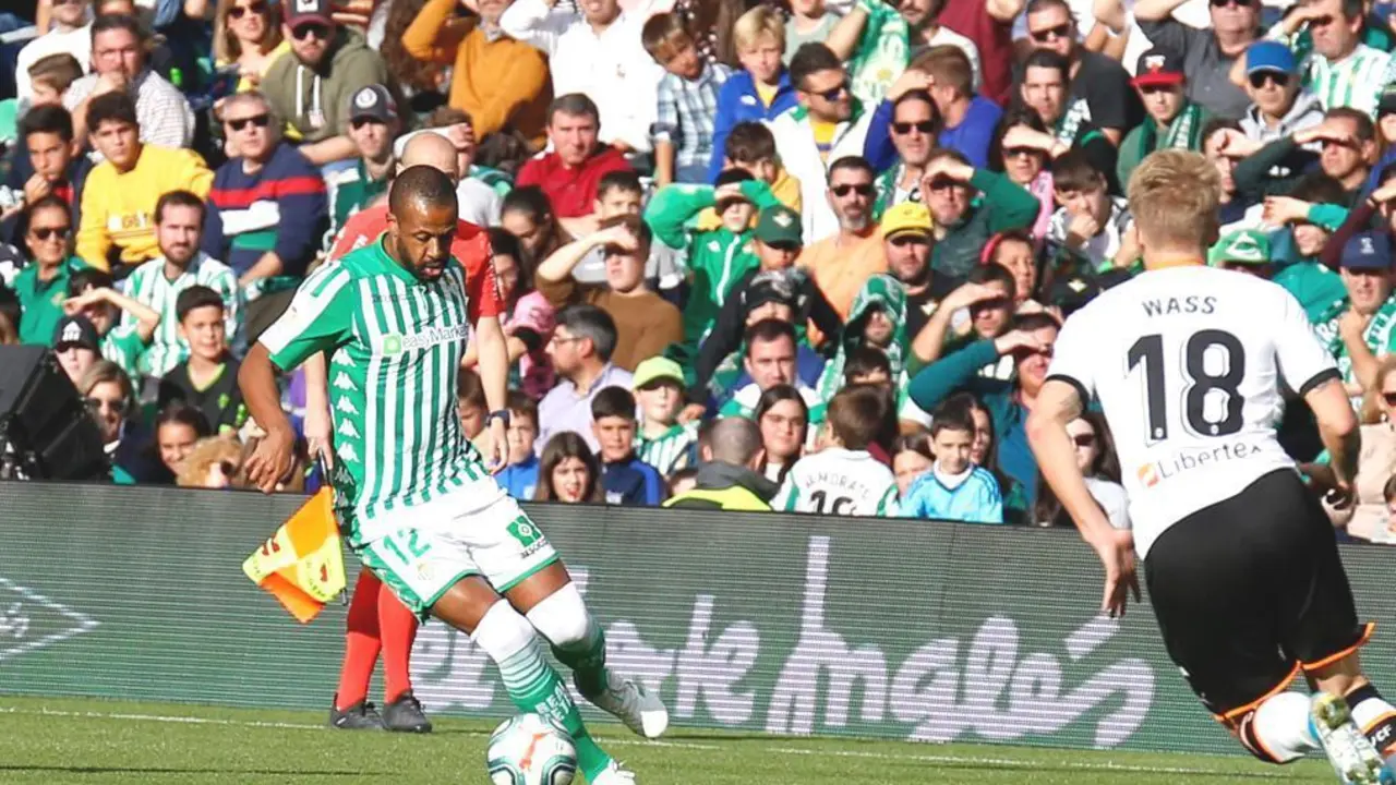 Sidnei durante el partido contra el Valencia. - rbb