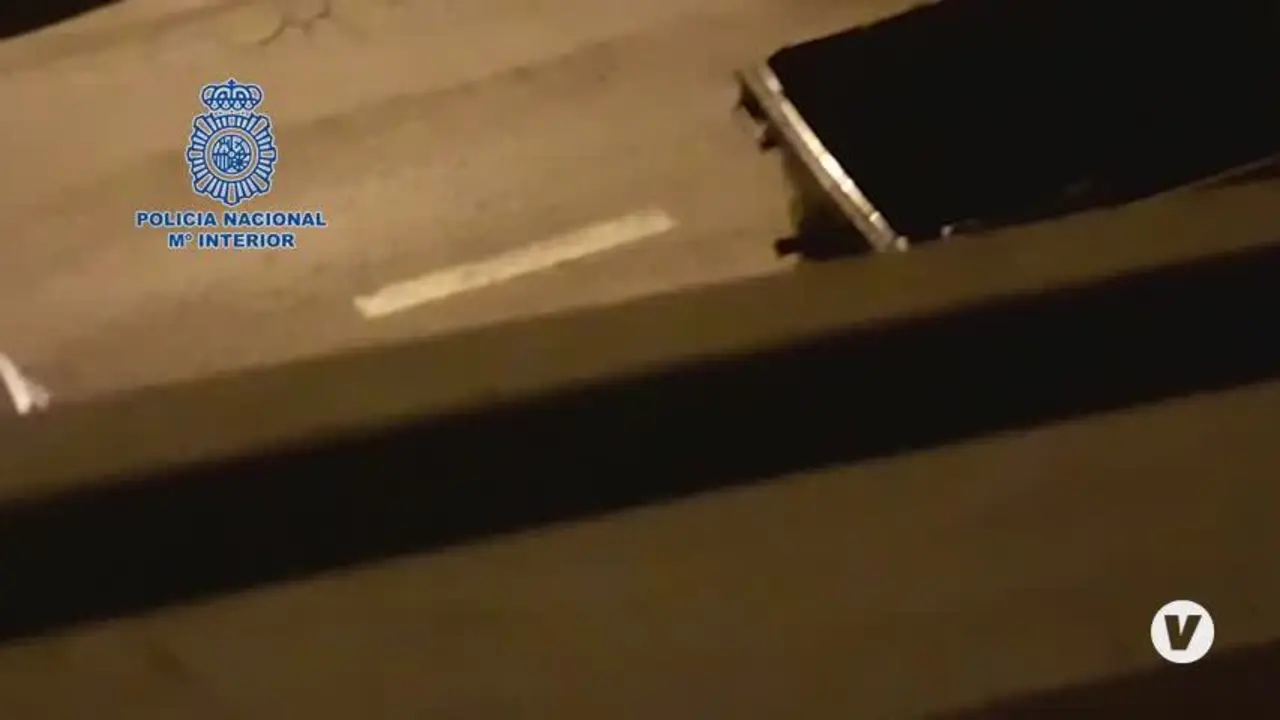Detenido en Algeciras por quemar 8 contenedores y da&ntilde;ar un total de 18 en La Bajadilla