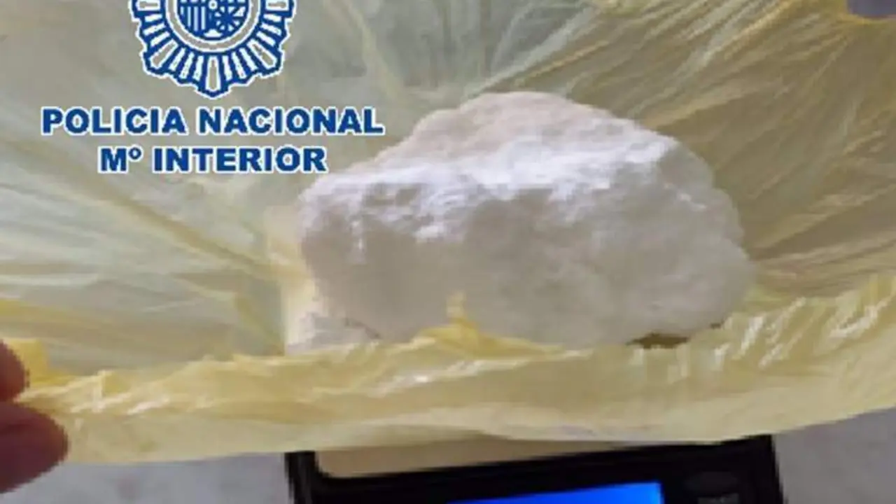 Droga incautada. - CNP