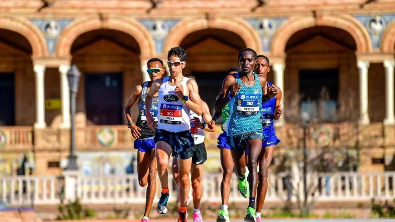 Imagen del Zurich Marat&oacute;n de Sevilla.  - imd