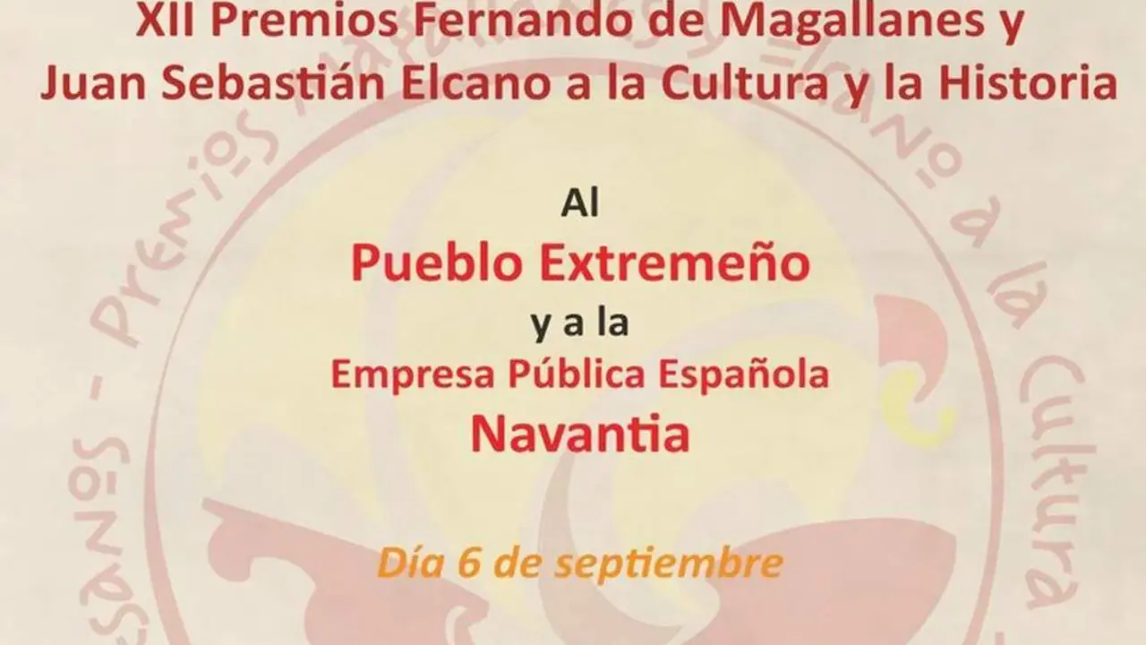 El Pueblo Extreme&ntilde;o y la Empresa P&uacute;blica Espa&ntilde;ola Navantia Ser&aacute;n distinguidas - A. I.
