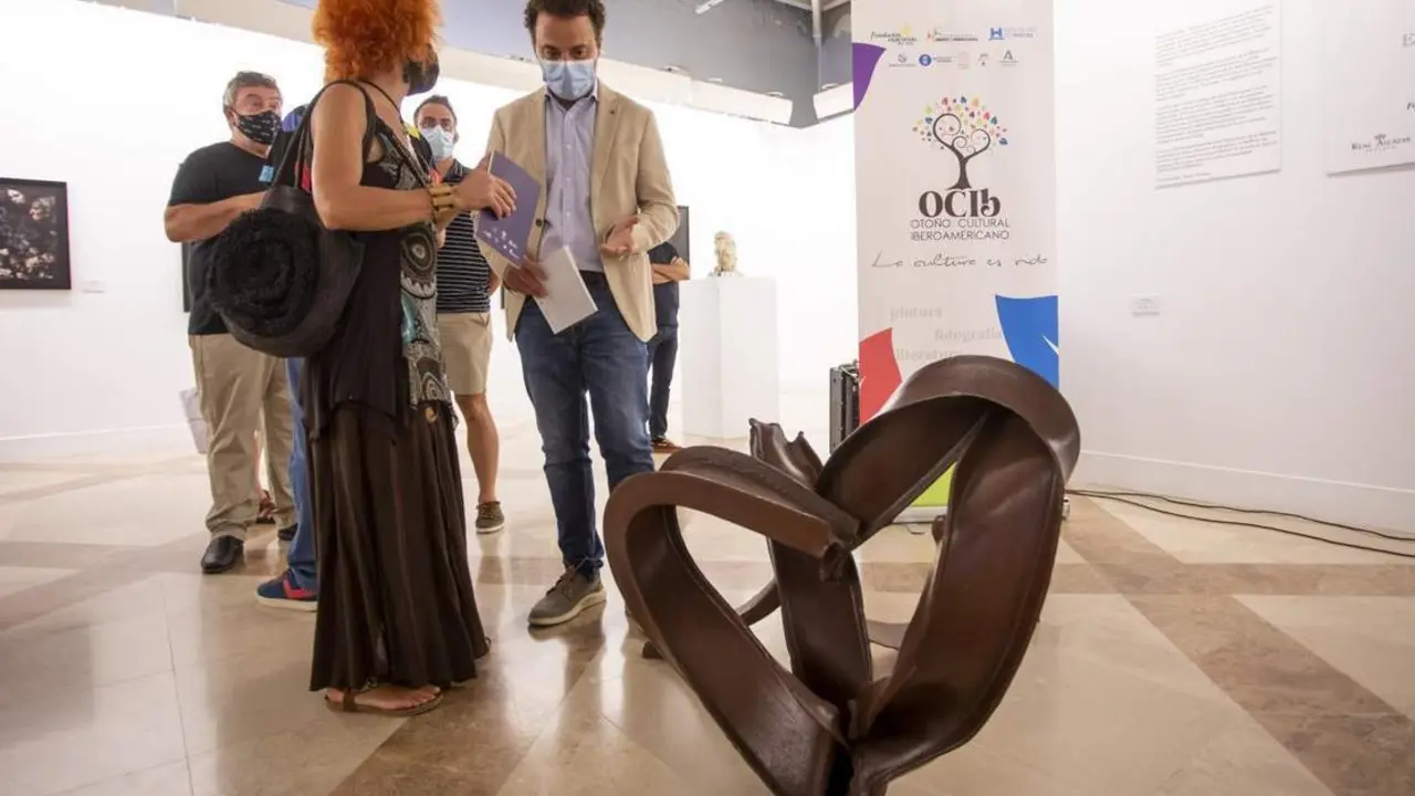 Inauguraci&oacute;n de la muestra. - VH