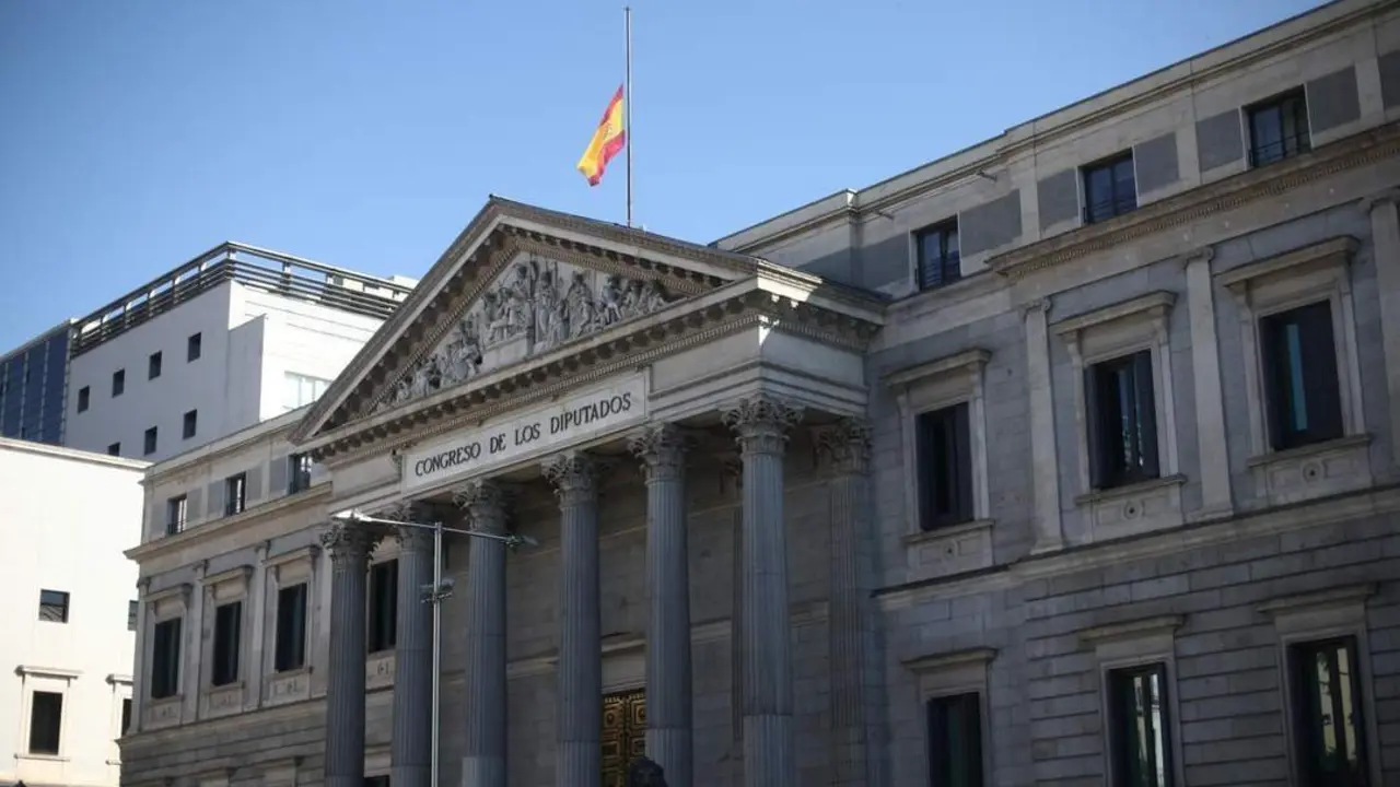 Fachada del Congreso de los Diputados. - Eduardo Parra - Europa Press