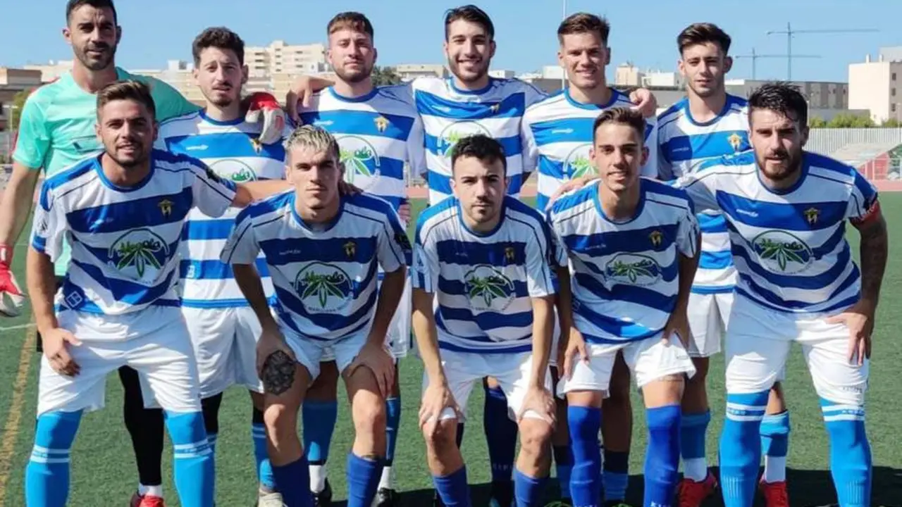 Once inicial del Rayo Sanluque&ntilde;o en su visita al Ciudad del C&aacute;diz - RS