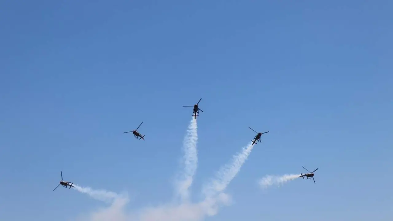  IV festival a&eacute;reo Air Show de Torre del Mar. - EFE/ Isabel D&iacute;az