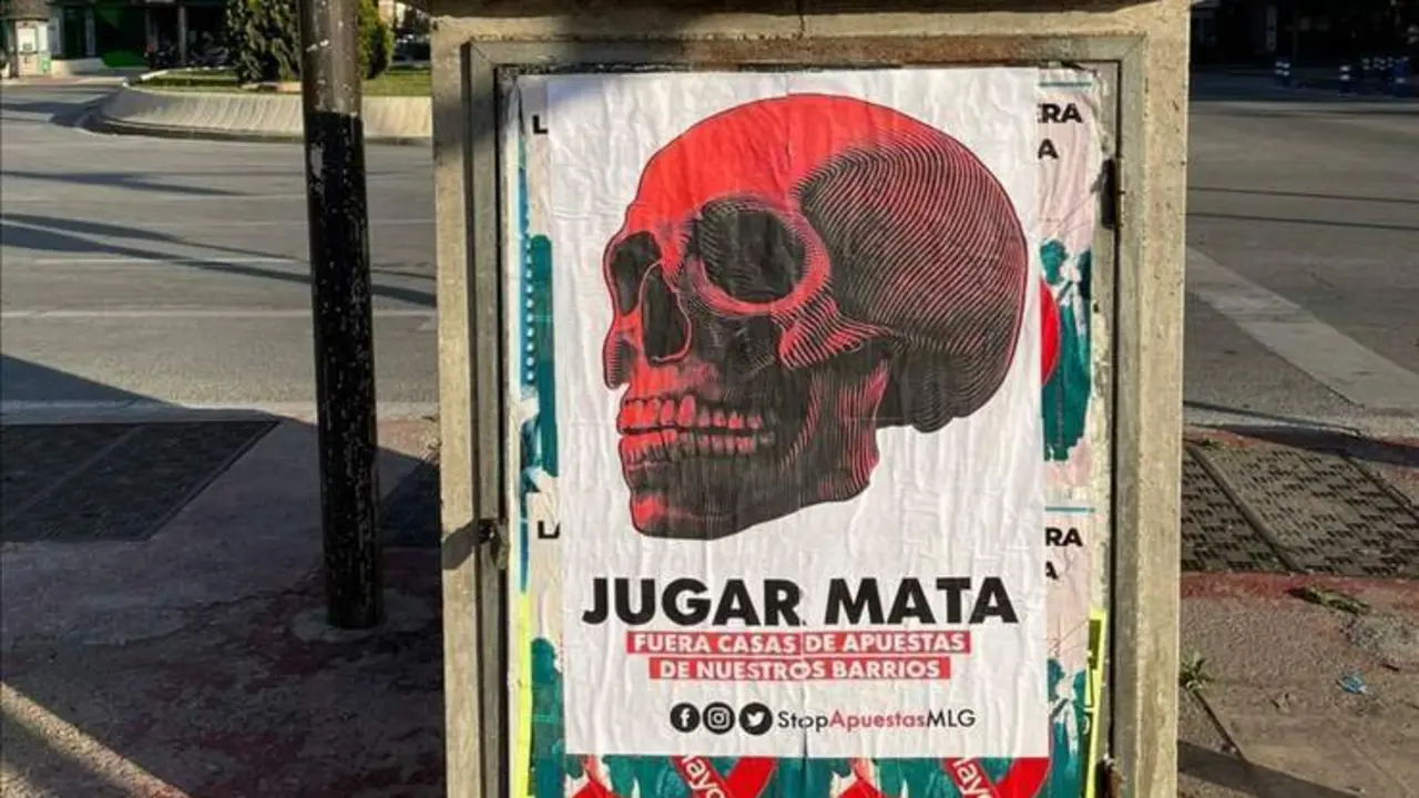 Campa&ntilde;a contra el juego. - Plataforma M&aacute;laga Contra las Casas de Apuestas
