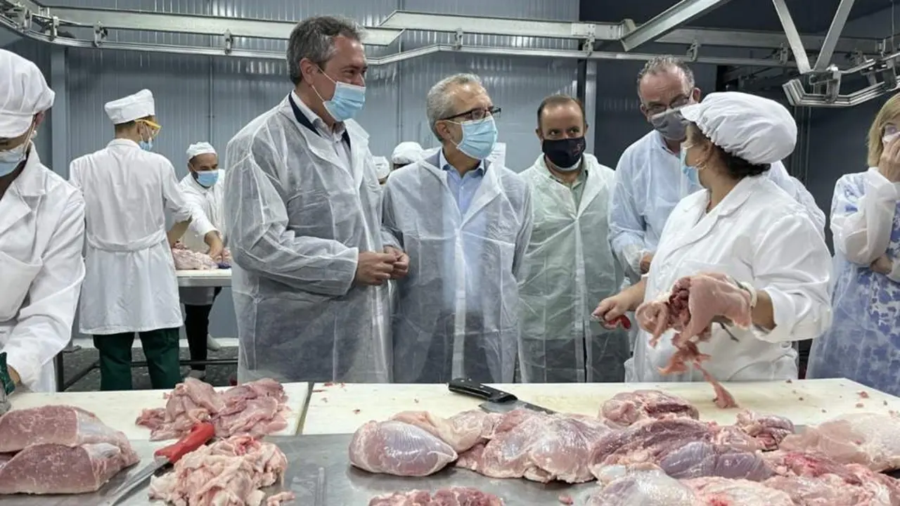 El alcalde Juan Espadas en uno de los cursos del programa Redes+. - AYTO