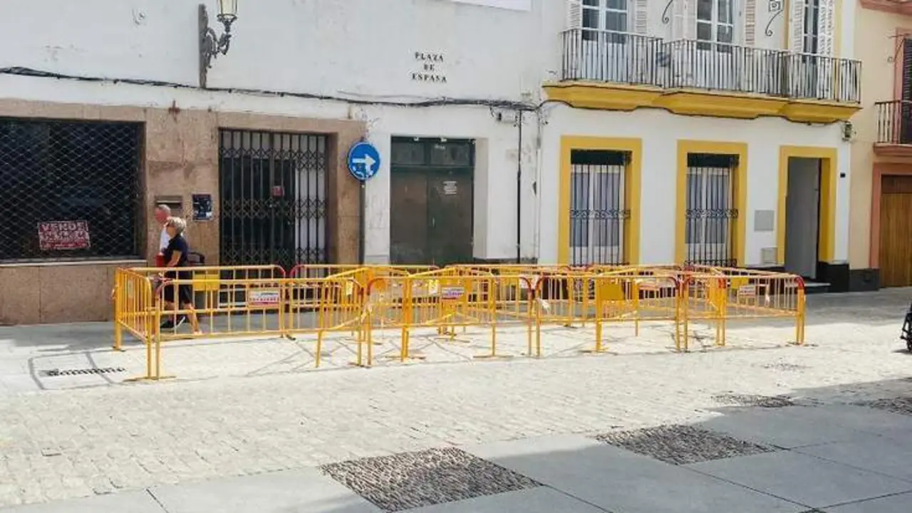 plaza de espa&ntilde;a. - viva