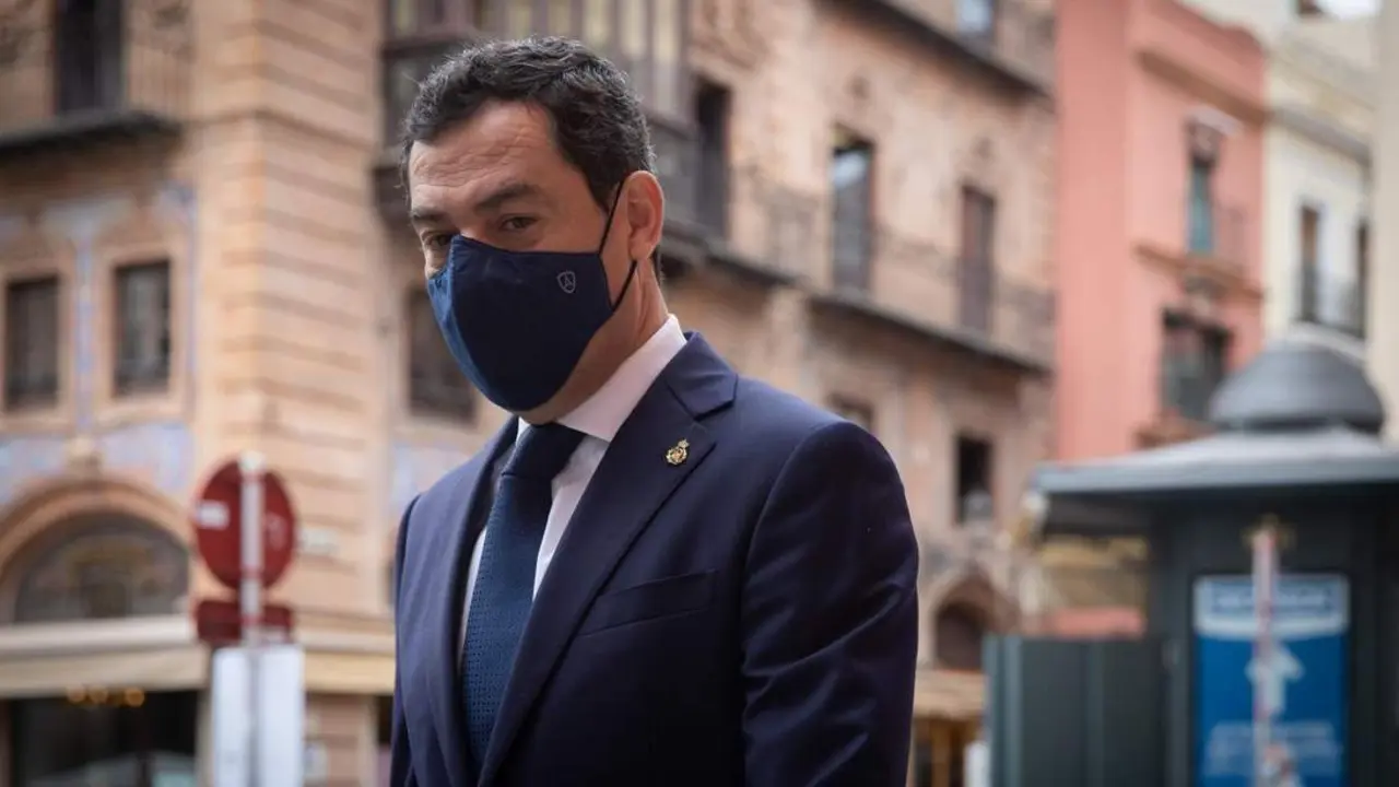 EL presidente de la Junta de Andaluc&iacute;a, Juanma Moreno. - Mar&iacute;a Jos&eacute; L&oacute;pez - Europa Press