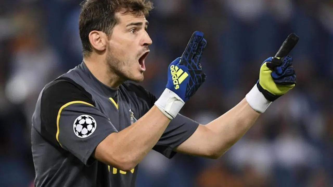 &iacute;ker casillas - efe