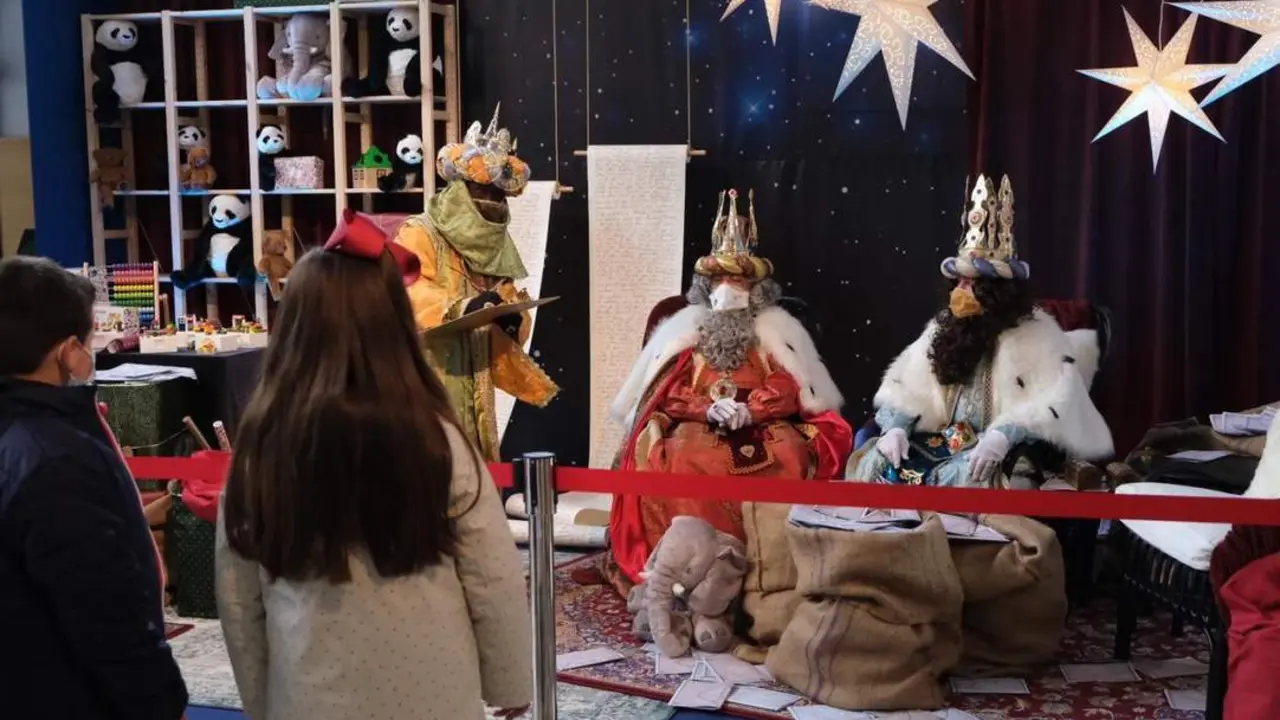 Los Reyes Magos en Jerez el pasado 5 de enero - Cristo Garc&iacute;a