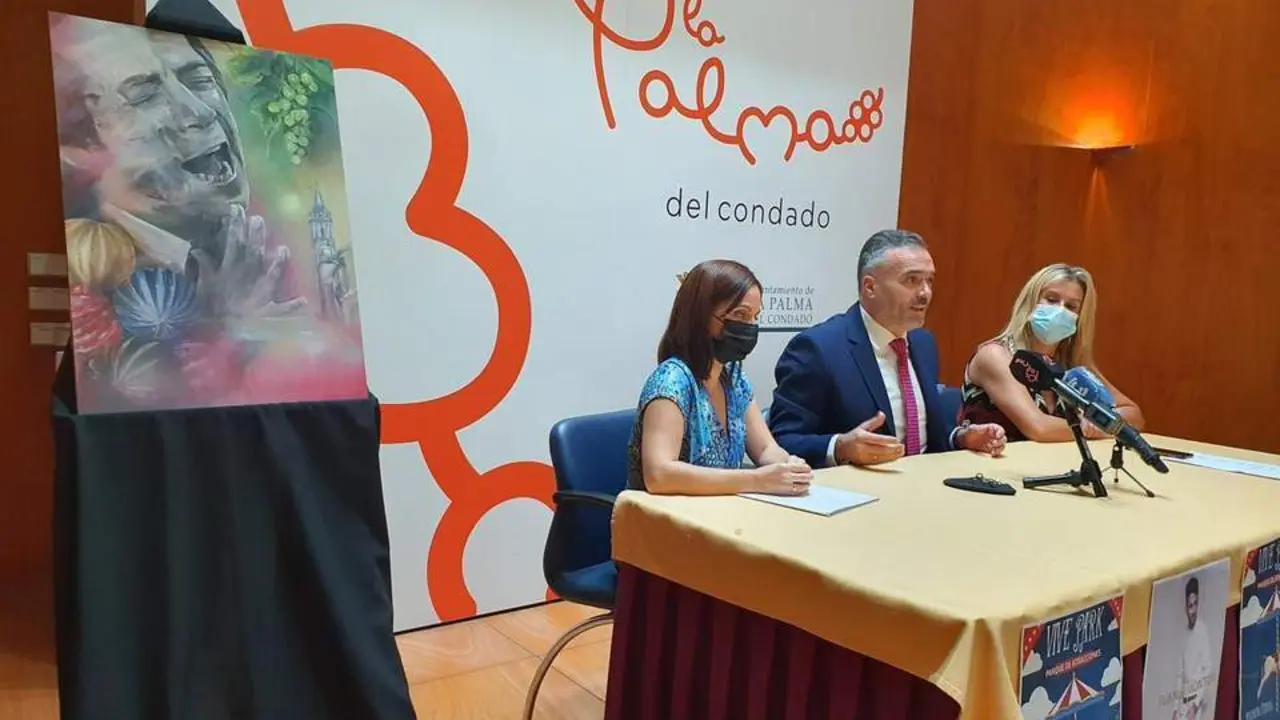 Presentaci&oacute;n de la Fiesta de la Vendimia. - VH