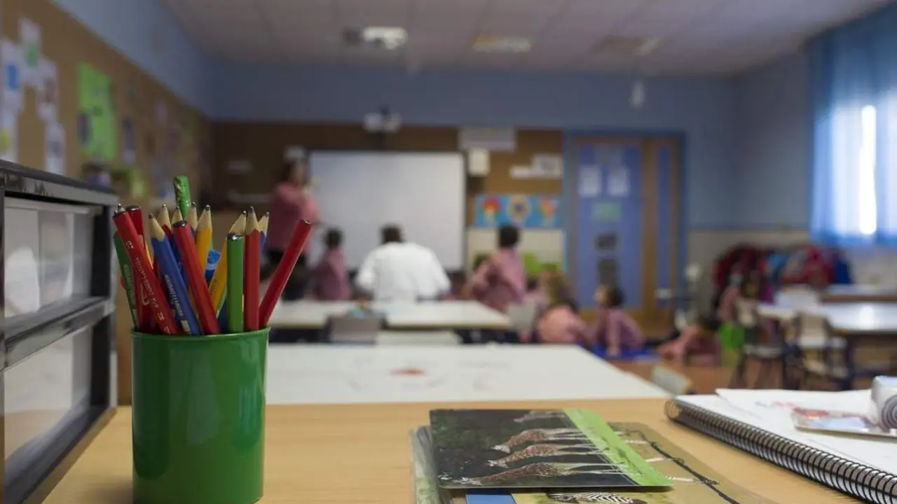 Colegio. - Europa Press