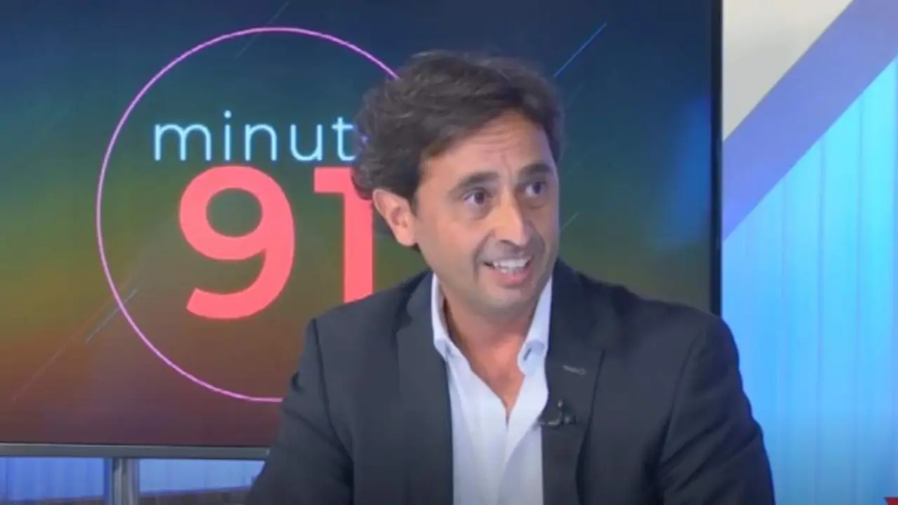 Santiago P&eacute;rez en Minuto91. - 7tv