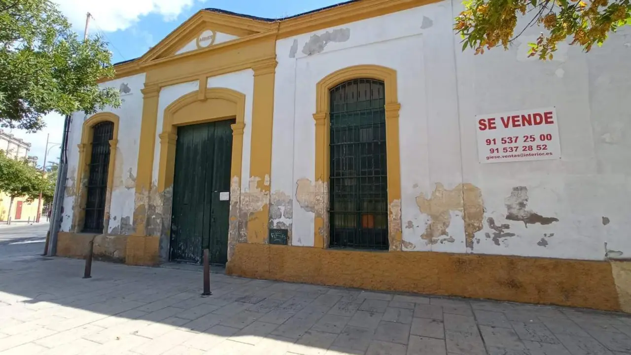 Imagen de la antigua galer&iacute;a de tiro de la Polic&iacute;a Nacional de la calle Circo.  - Andaluc&iacute;a Informaci&oacute;n