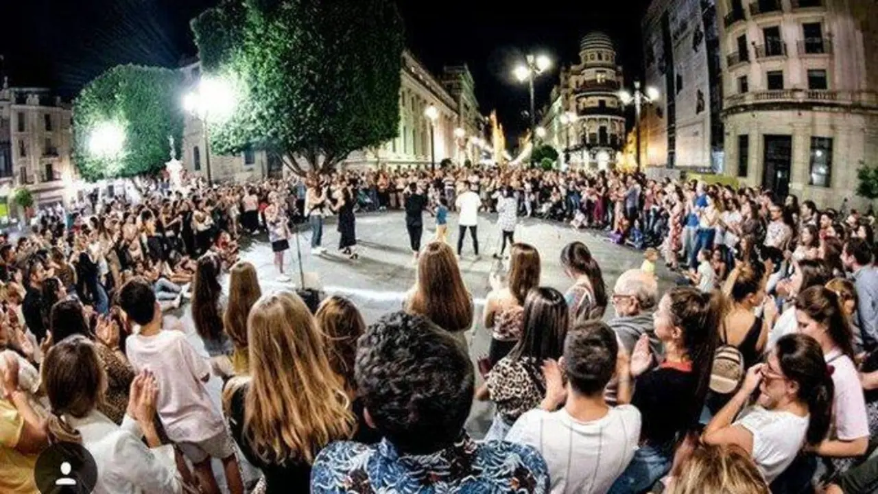 Edici&oacute;n de La noche en blanco en 2019.  - SSM