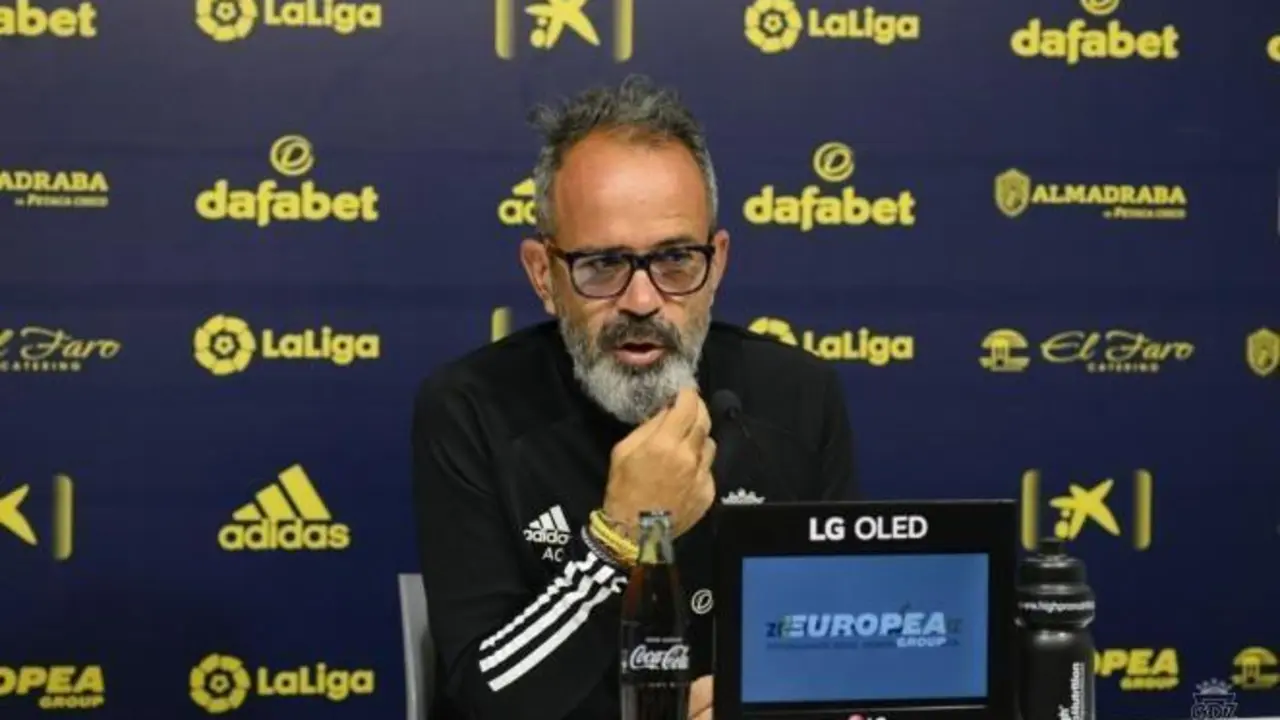 &Aacute;lvaro Cervera - C&aacute;diz CF