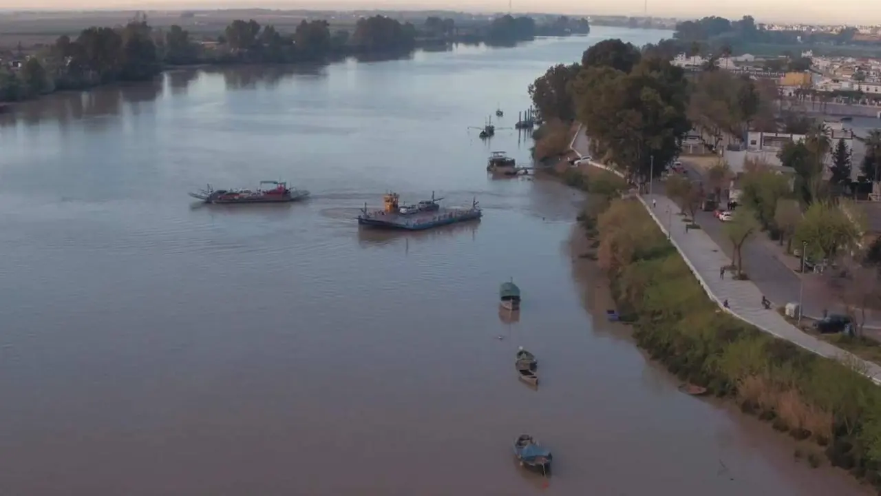 Imagen a&eacute;rea de Coria del R&iacute;o.  - EP