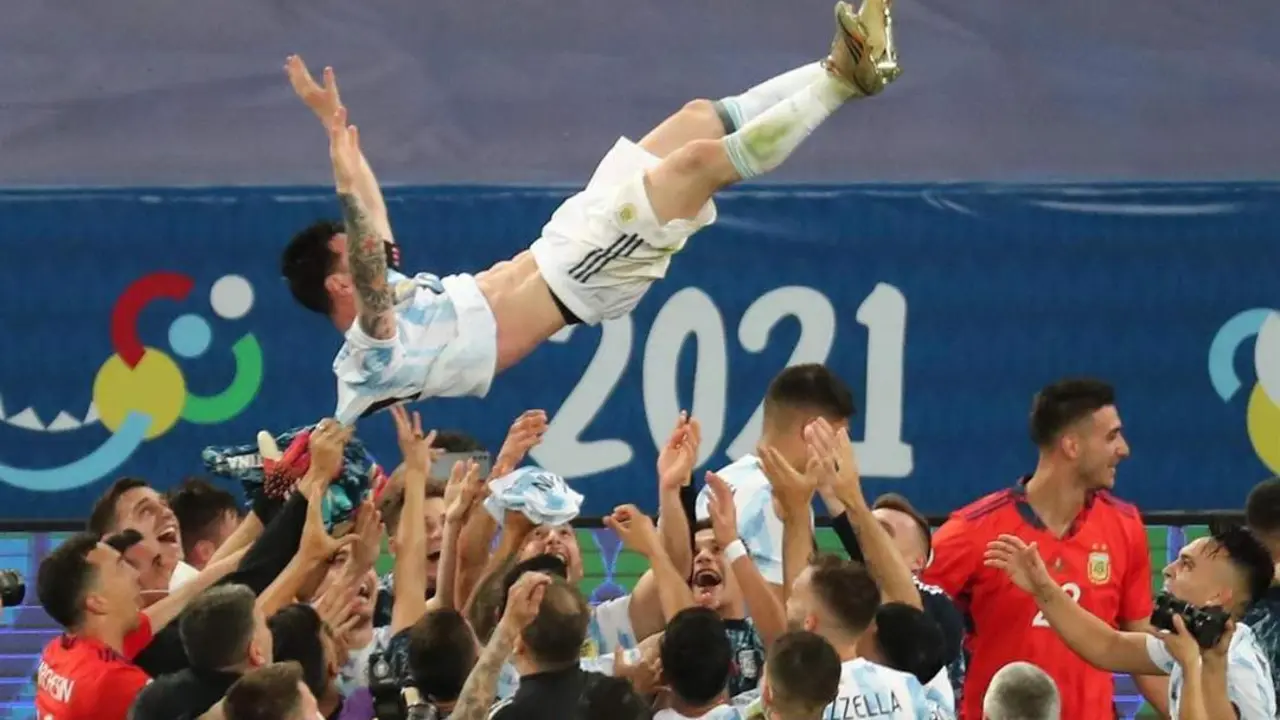Messi. - EFE