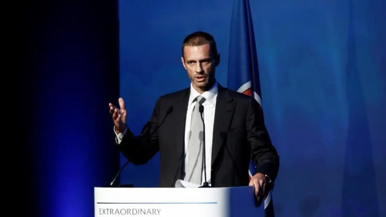 Aleksander Ceferin - efe