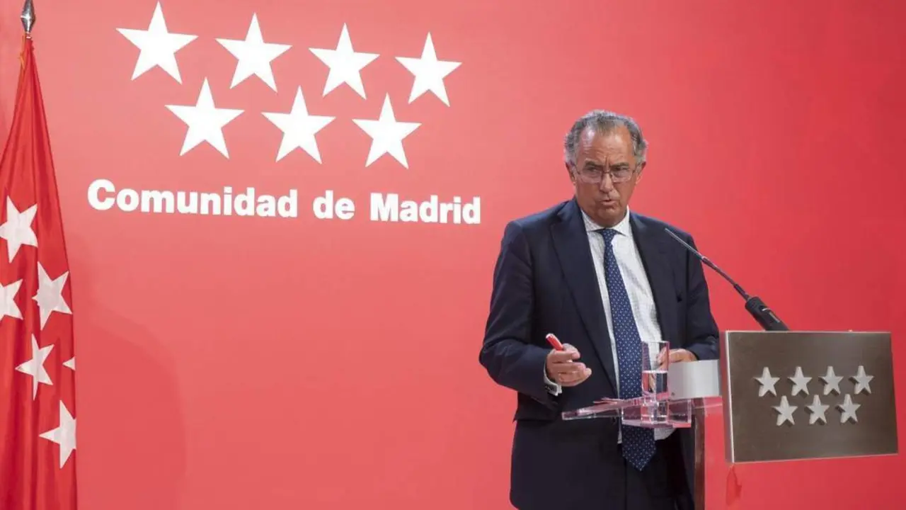  ENRIQUE OSSORIO. - Europa Press