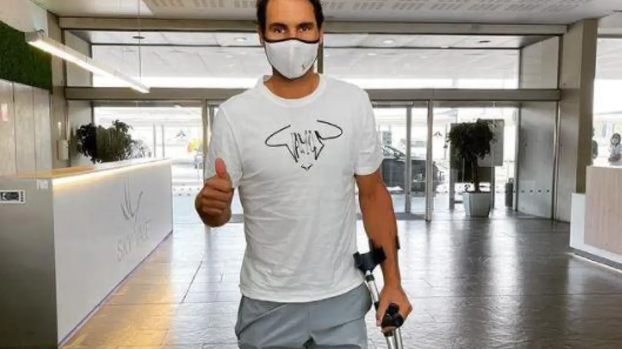 Nadal. - Instagram @rafaelnadal