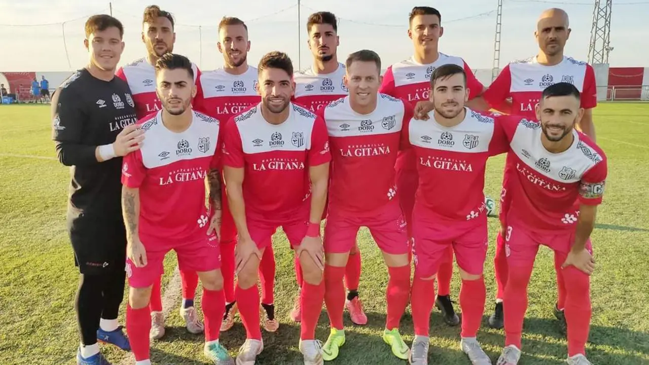 Once inicial que present&oacute; la UD Algaida en este amistoso - UDA