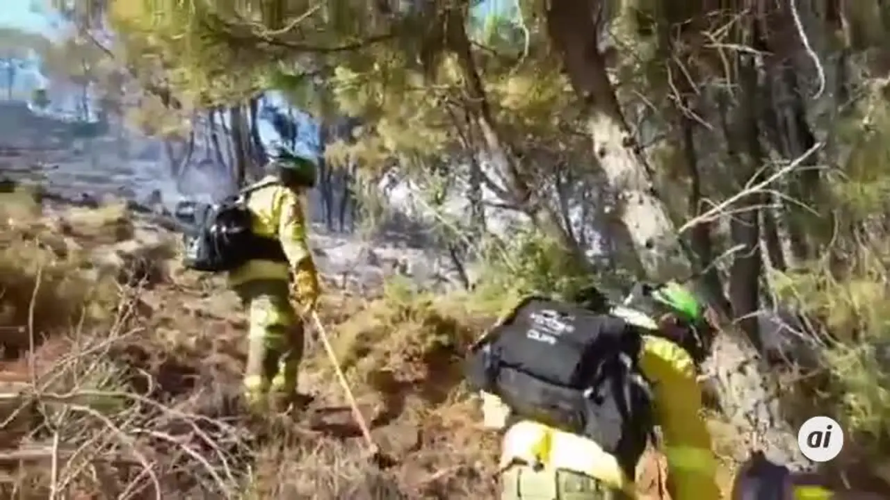 Sierra Bermeja arde y sus vecinos lloran