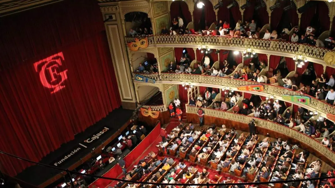 Gran Teatro Falla. - EP