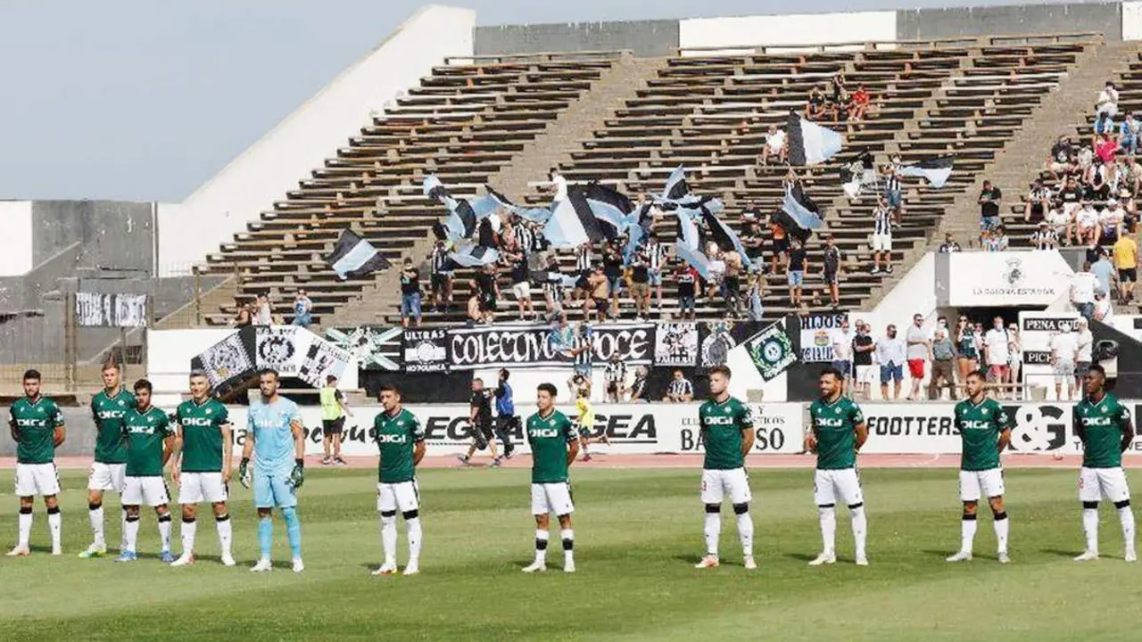 El Castell&oacute;n antes de enfrentarse a la Balona en La L&iacute;nea - Andy Ragel