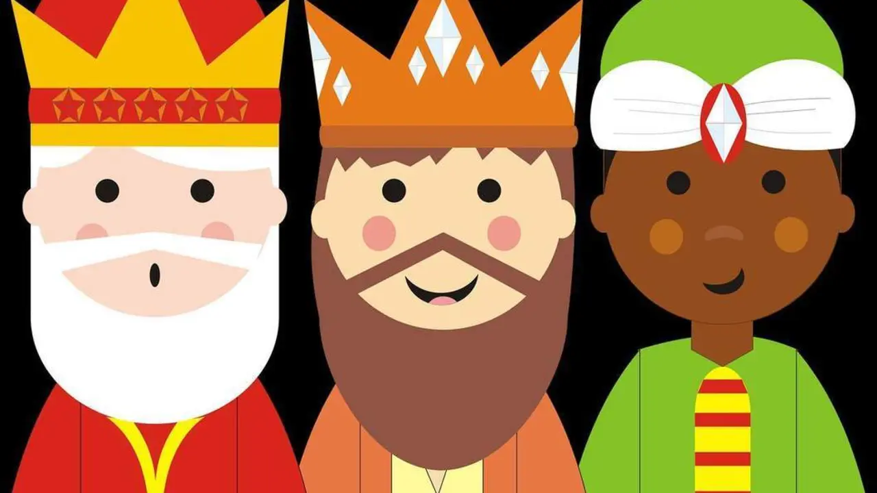 Reyes Magos. - Alejandra Jimenez en Pixabay 