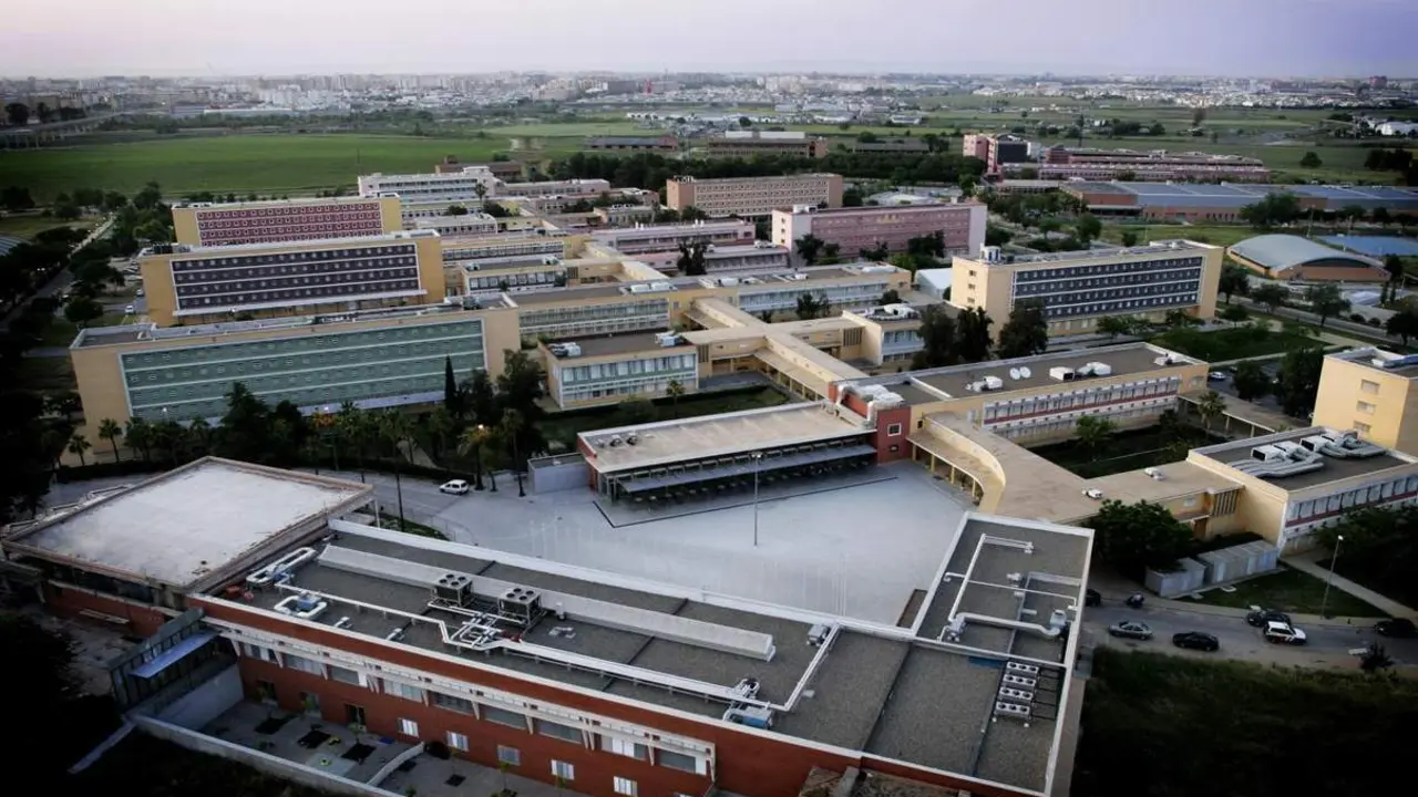 La universidad Pablo de Olavide. - AI
