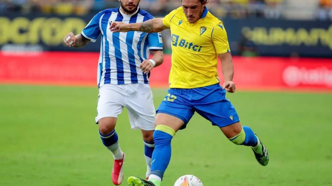 Alfonso Espino - C&aacute;diz CF