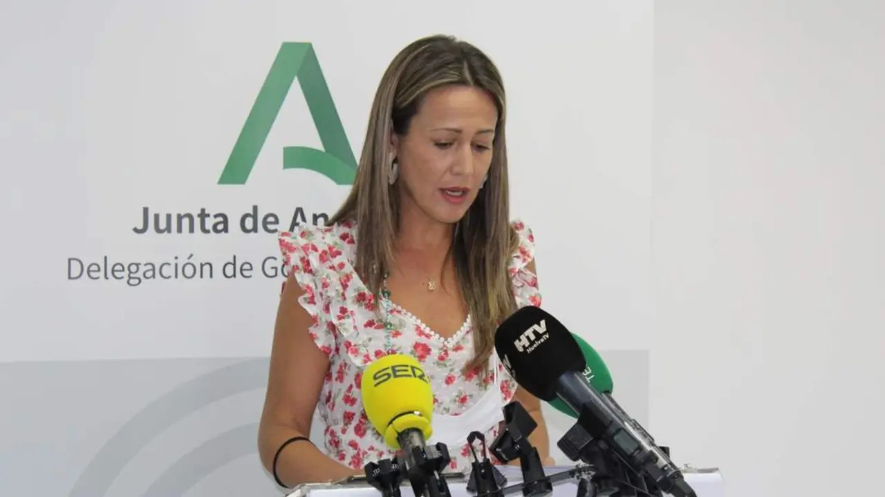 Bella Verano, este martes en rueda de prensa. - VH
