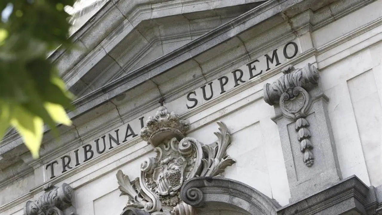 El Tribunal Supremo. - EP
