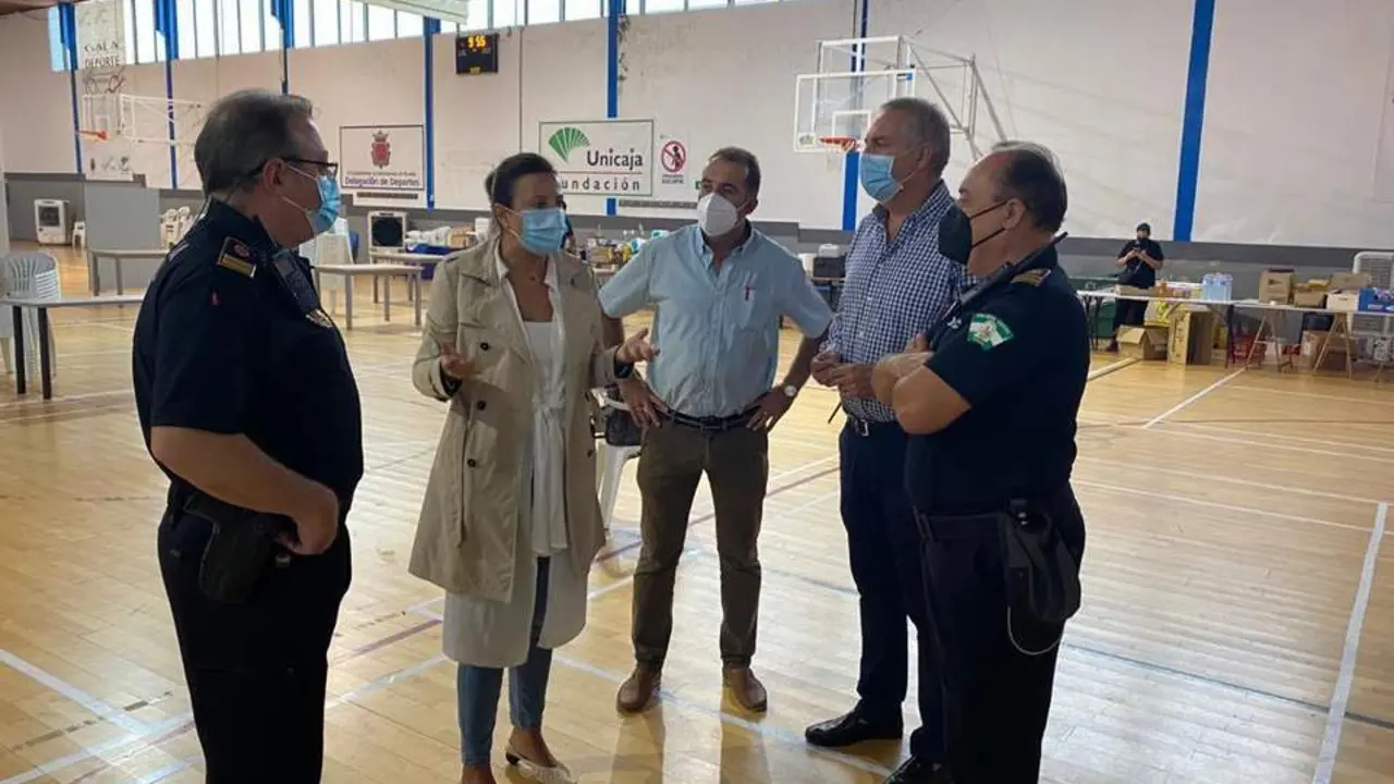 Ronda da por concluido el dispositivo de acogida de los evacuados por el incendio. - AYTO. RONDA